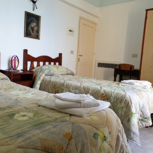 DZ mit getrennte Betten